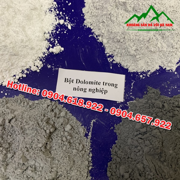 Cách sử dụng Dolomite cho nông nghiệp.