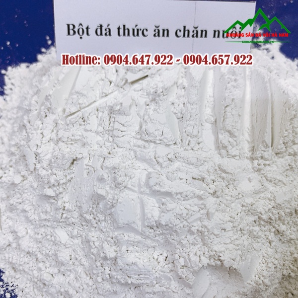 bột đá thức ăn chăn nuôi