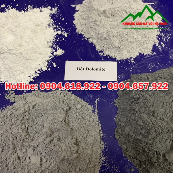 Dolomite trong sản xuất phân bón