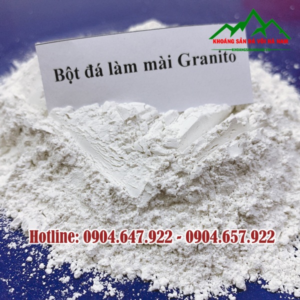 bột đá mài granito