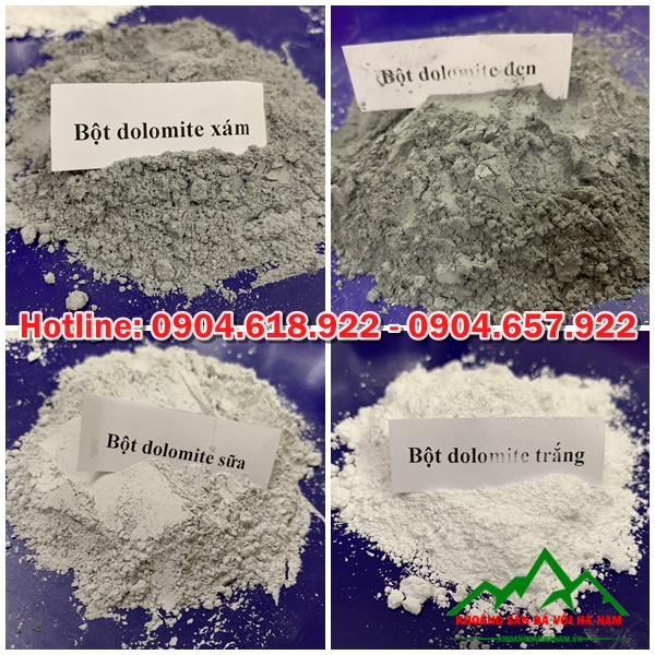 Dolomite trong sản xuất phân bón