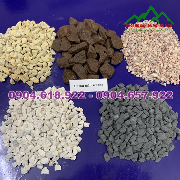 Báo giá đá hạt làm mài granito
