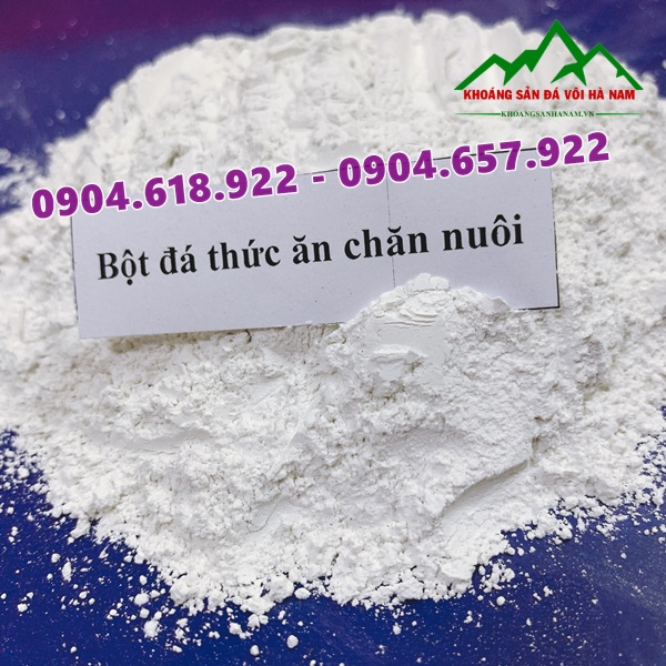 Bán bột đá thức ăn chăn nuôi giá rẻ