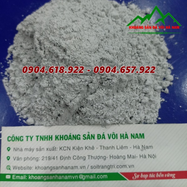 Báo giá vôi dolomite thủy sản 