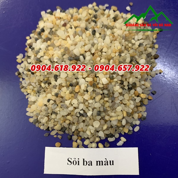 Bán Sỏi ba màu giá rẻ tại Hà Nội