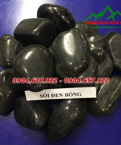 Sỏi đen bóng