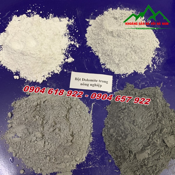 dolomite cho ngành phân bón