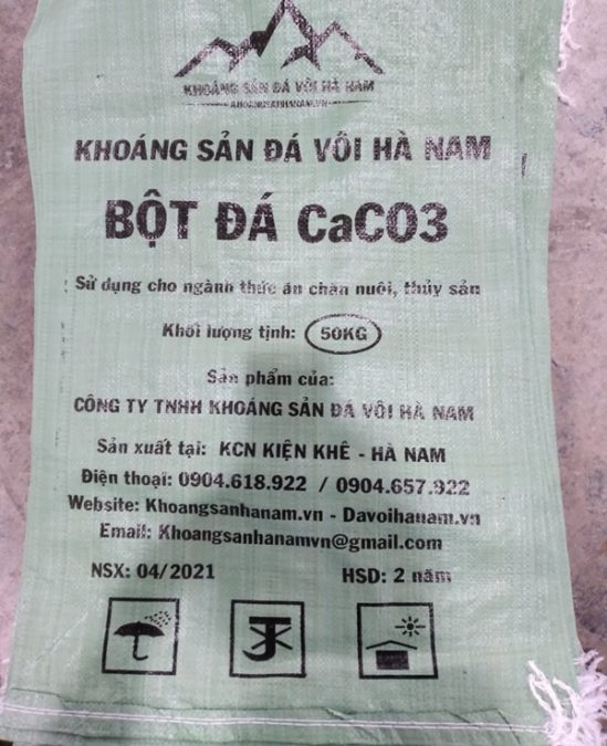 Bột đá cung cấp canxi