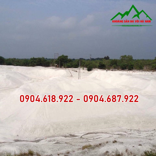 Cát nhân tạo tại Hà Nam