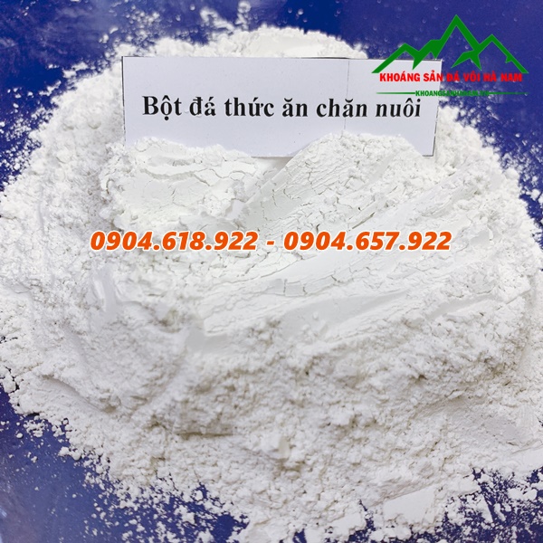 Bột đá thức ăn chăn nuôi