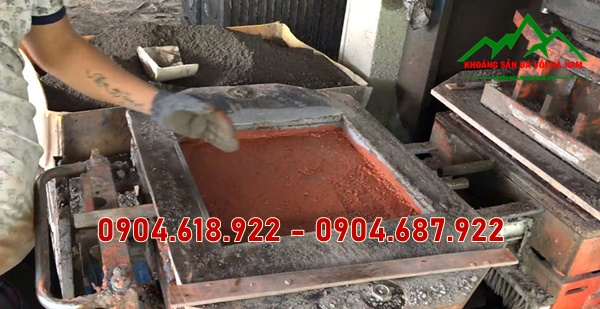 Sản xuất gạch terrazzo