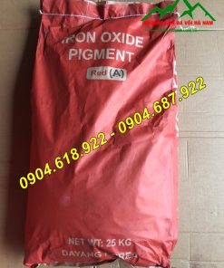 Bột màu đỏ nâu hàn quốc