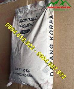 Bột màu đen Hàn Quốc