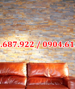 đá ghép lai châu đa sắc ốp tường