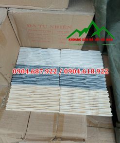 đá răng lược trắng