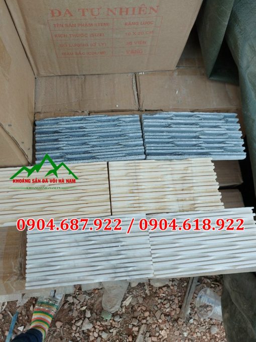 đá vôi hà nam đá răng lược