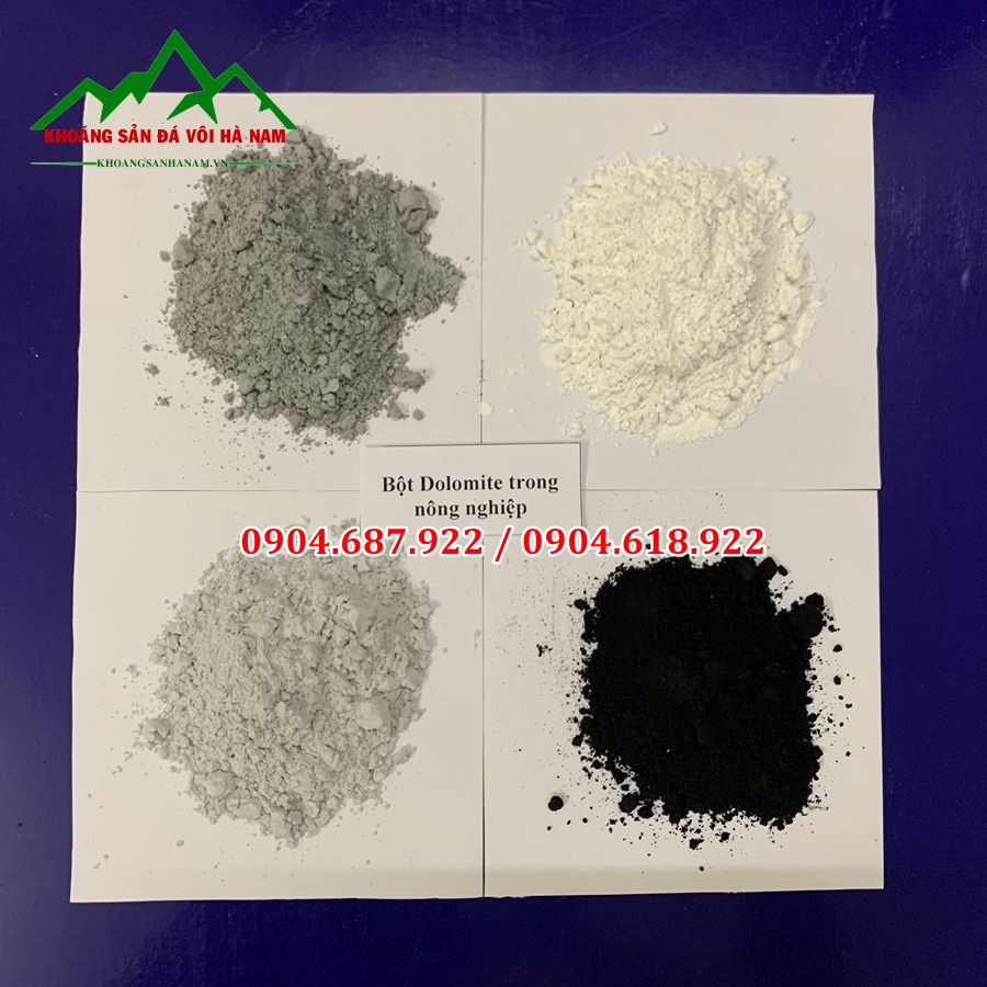 Dolomite sản xuất phân bón