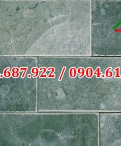 đá mài vát cạnh xanh rêu