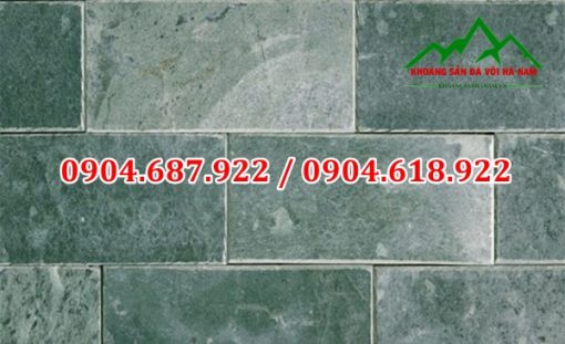 đá mài vát cạnh xanh rêu