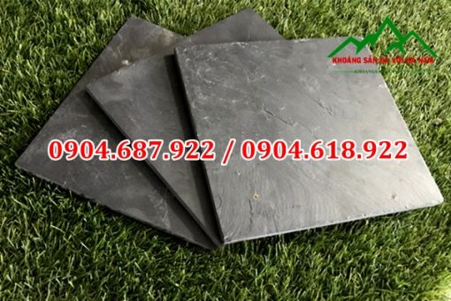 Đá slate đen vảy đồng