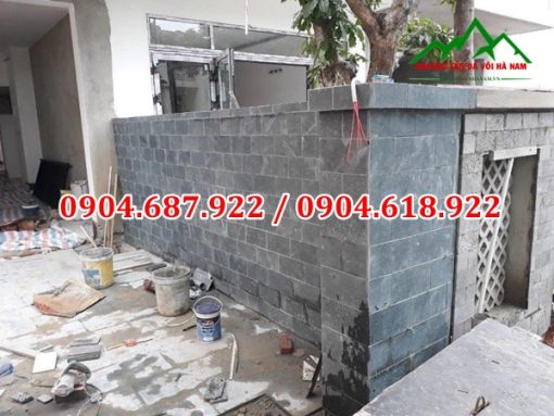 cung cấp đá mài vát cạnh xanh rêu