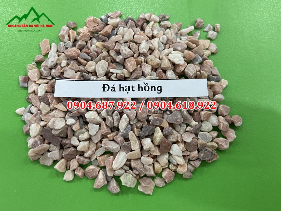 đá hạt hồng