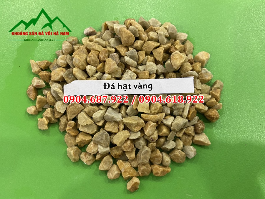 đá hạt vàng