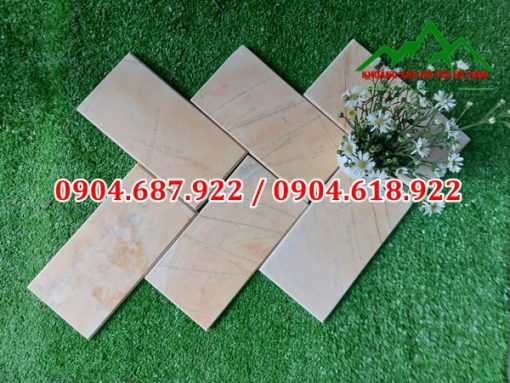 đá mài vát cạnh vàng 10x20