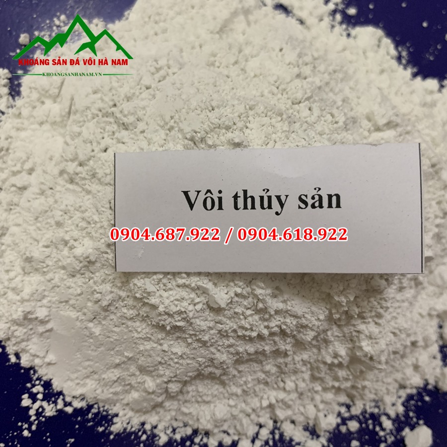 vôi bột thủy sản