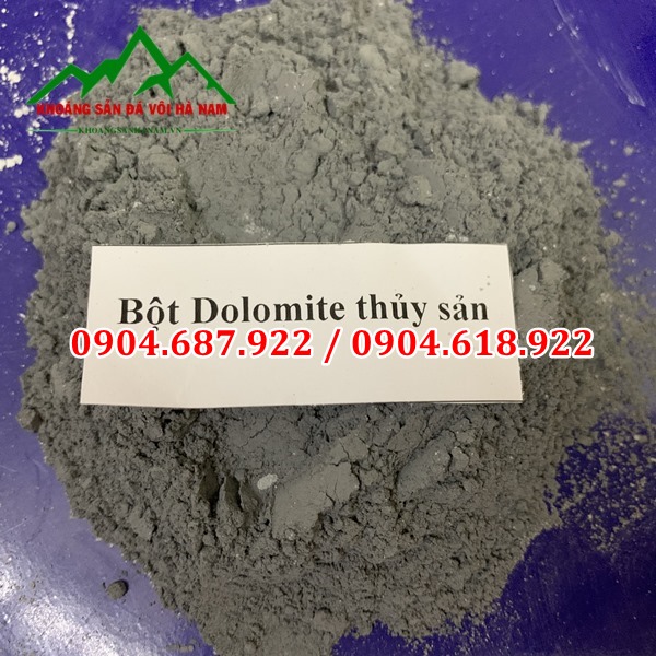 Dolomite thủy sản