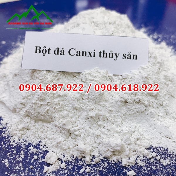 bột đá vôi CaCO3