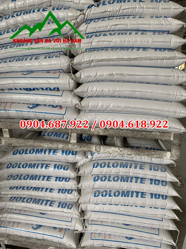 sản xuất Dolomite thủy sản