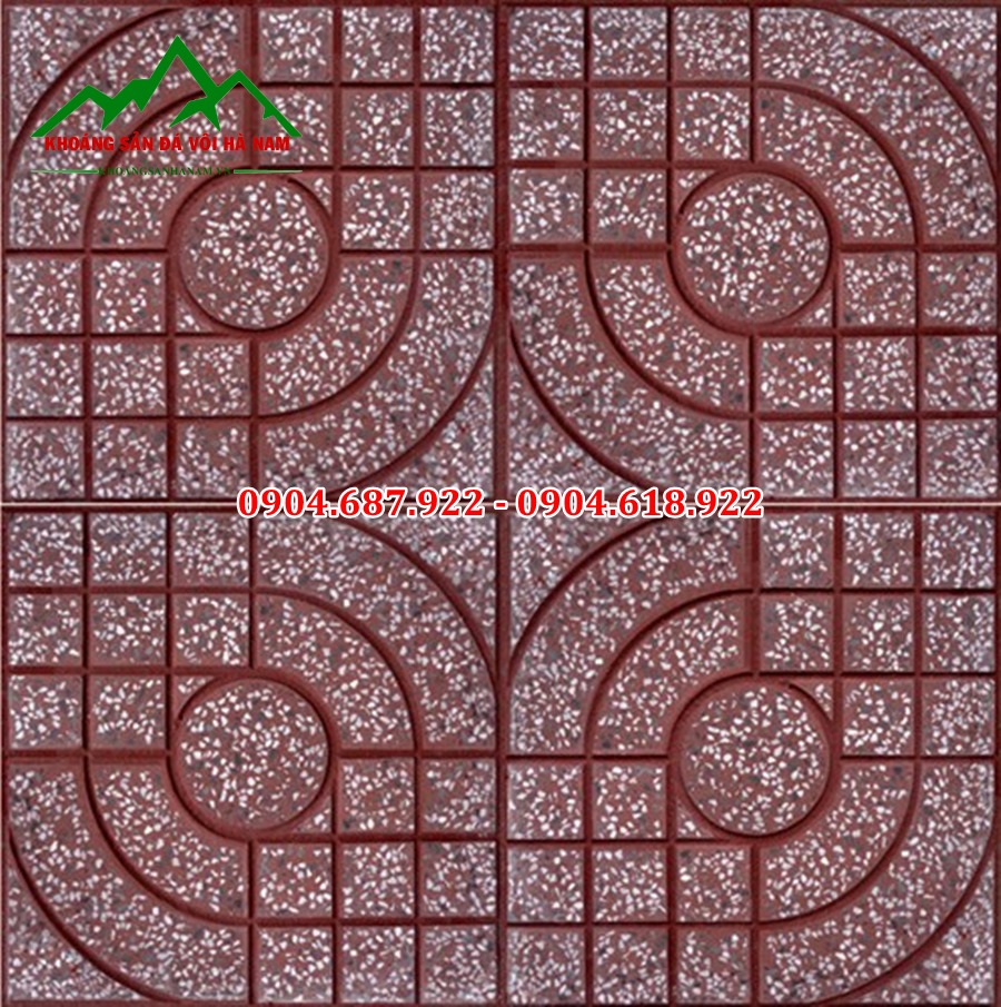 đá hạt làm gạch terrazzo