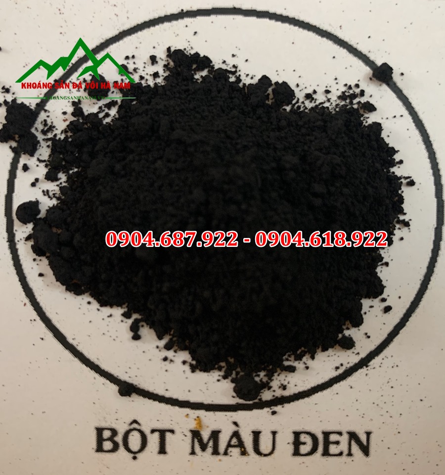 cung cấp bột màu oxit sắt đen