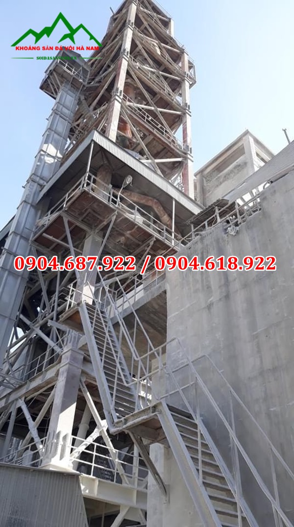 nahf máy sản xuất đá vôi hà nam