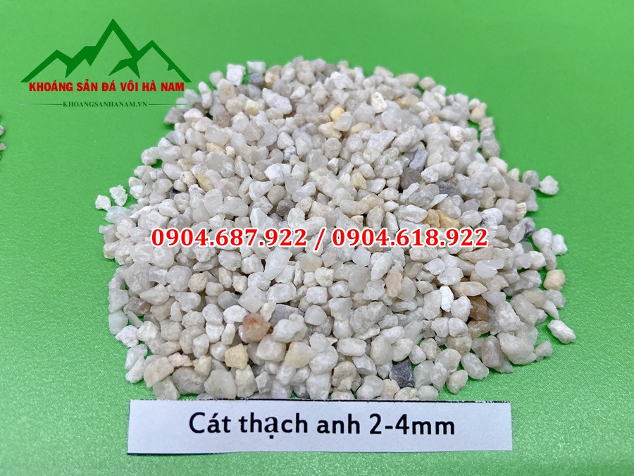 cát thạch anh phun bề mặt kim loại