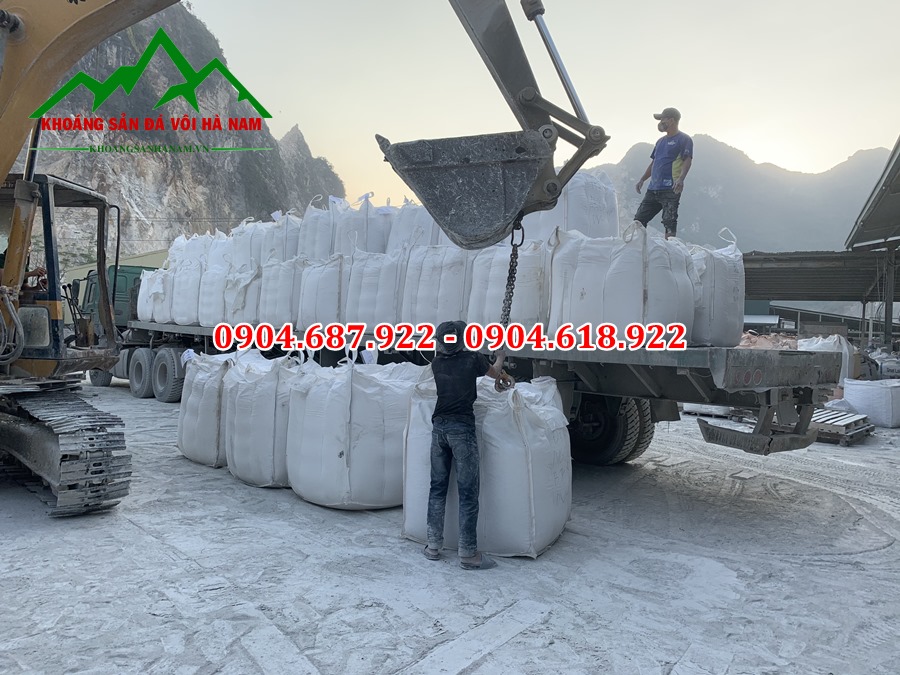 cung cấp bột đá canxi