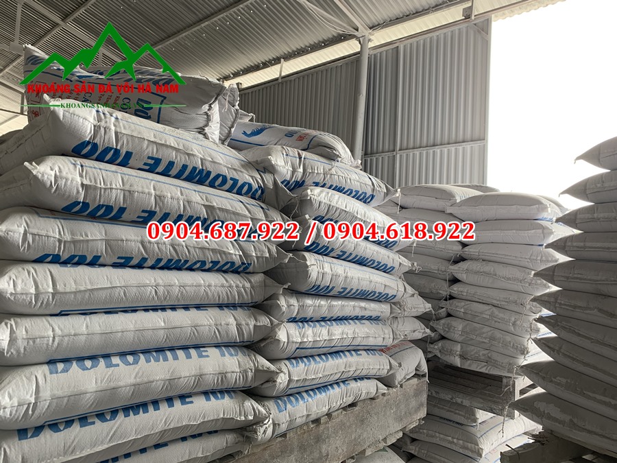 cung cấp bột dolomite nuôi ốc