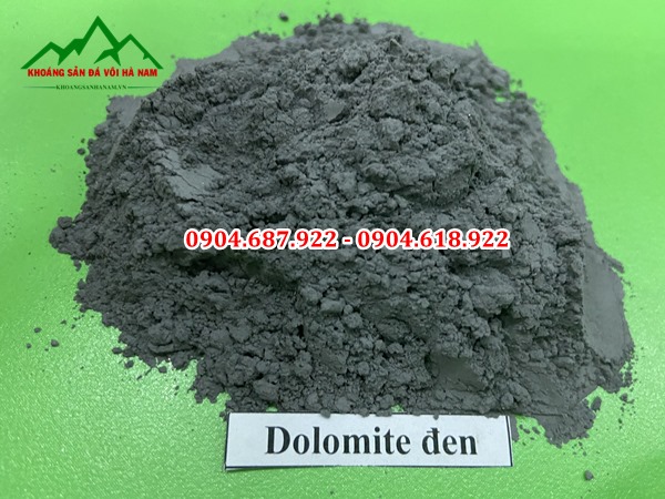 Dolomite xám đen