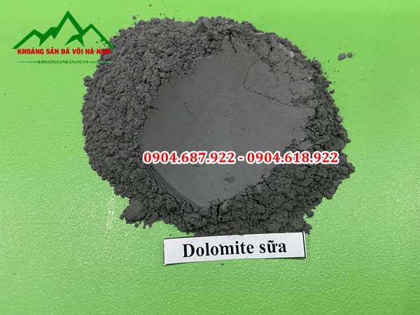 Bột dolomite đen