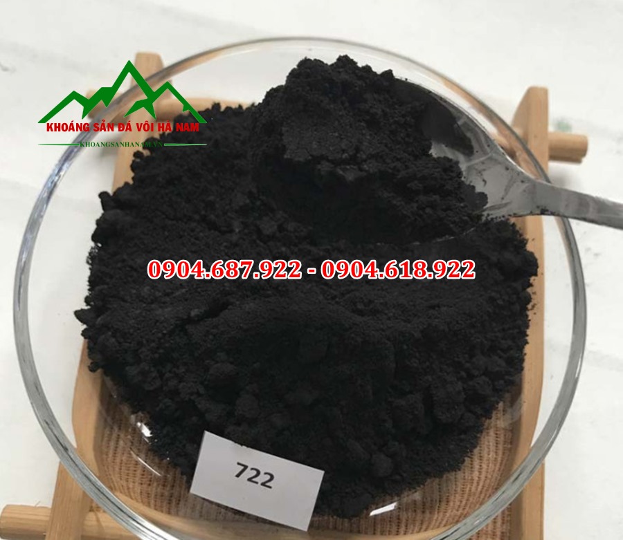 Bột màu đen Black 722