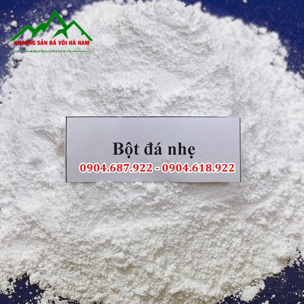 bột đá nhẹ làm hương, nhang