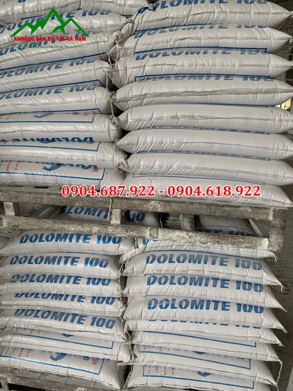 Sản xuất Dolomite nuôi ốc bươu đen