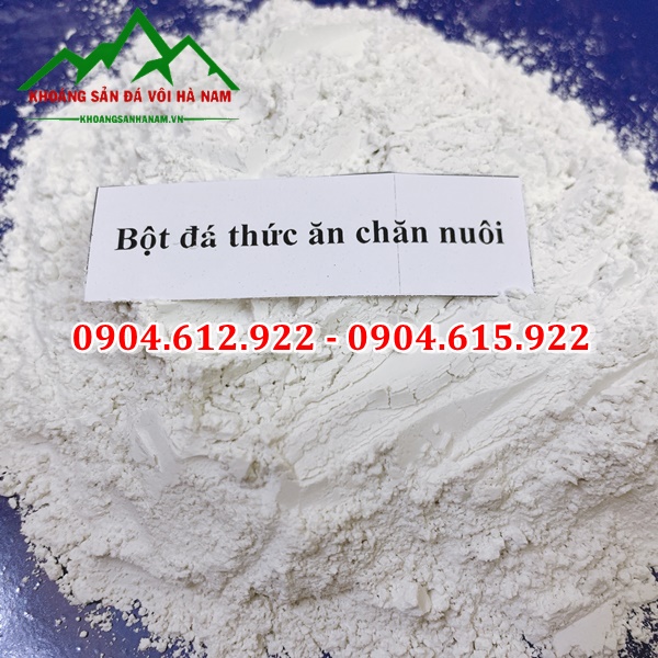 bột đá thức ăn chăn nuôi