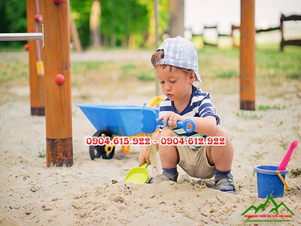 lợi ích chơi với cát - KSDVHN