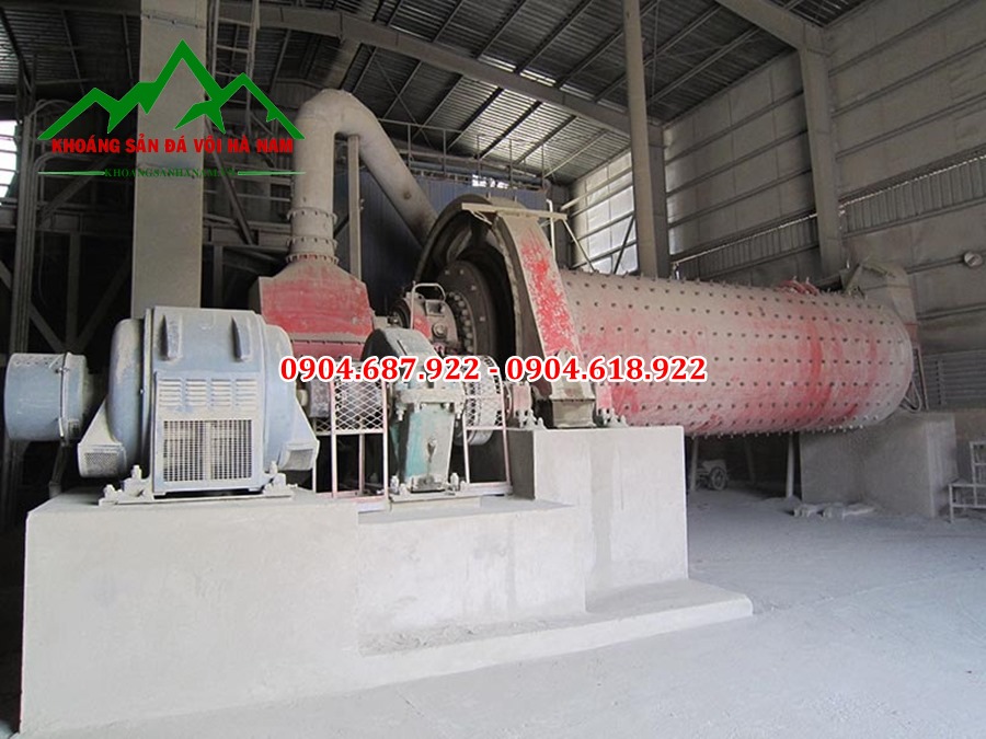 nhà máy sản xuất vôi