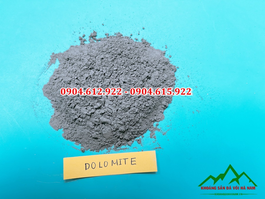 bao nhiêu tiền 1 tấn dolomite