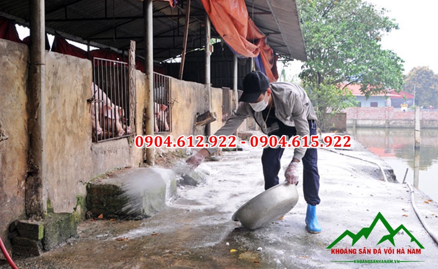 báo giá vôi bột khử trùng