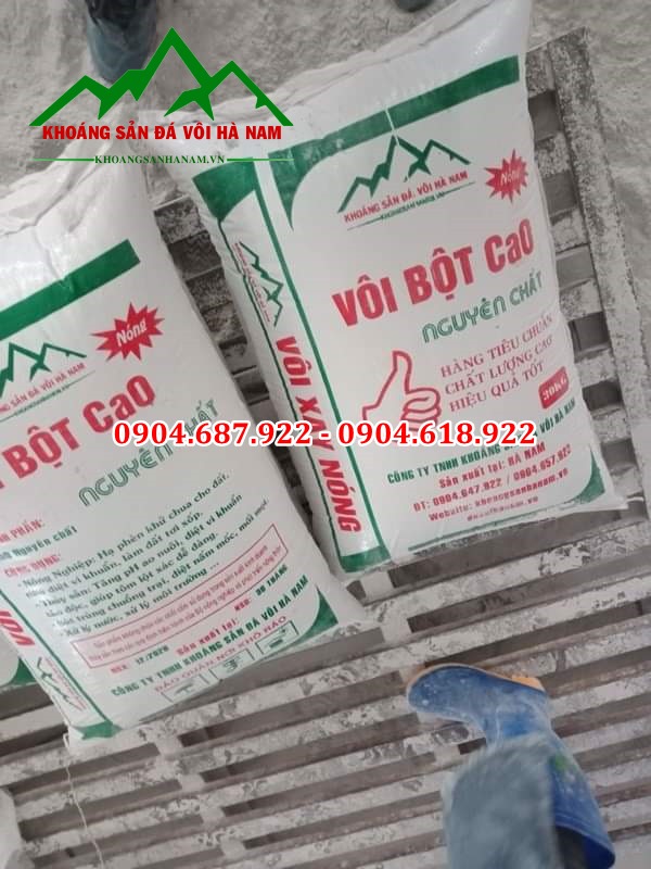 cung cấp vôi bột nông nghiepj tại tây nguyên