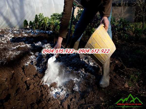 lợi ích của vôi với đất - DVHN6